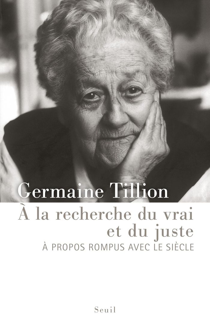 Couverture du livre « A LA RECHERCHE DU VRAI ET DU JUSTE - A PROPOS ROMPUS AVEC LE SIECLE », librairie Les Contes Infusés à Corte