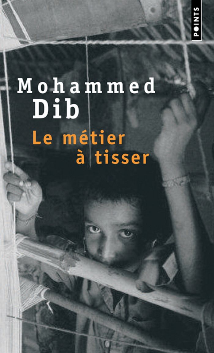 Couverture du livre « LE METIER A TISSER », librairie Les Contes Infusés à Corte