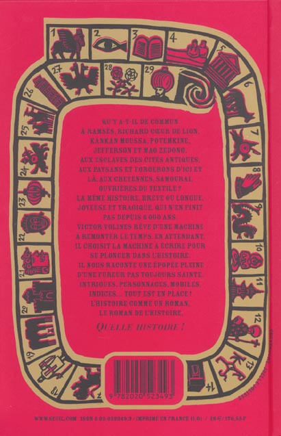 Quatrième de couverture de « QUELLE HISTOIRE ! »