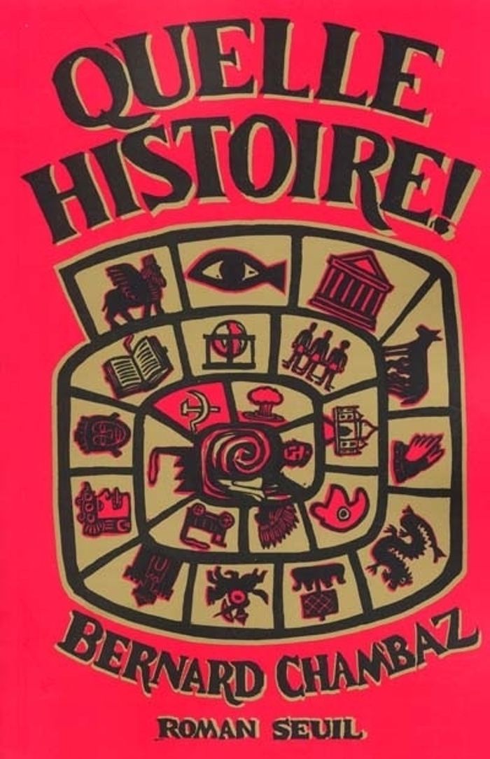 Couverture du livre « QUELLE HISTOIRE ! », librairie Les Contes Infusés à Corte