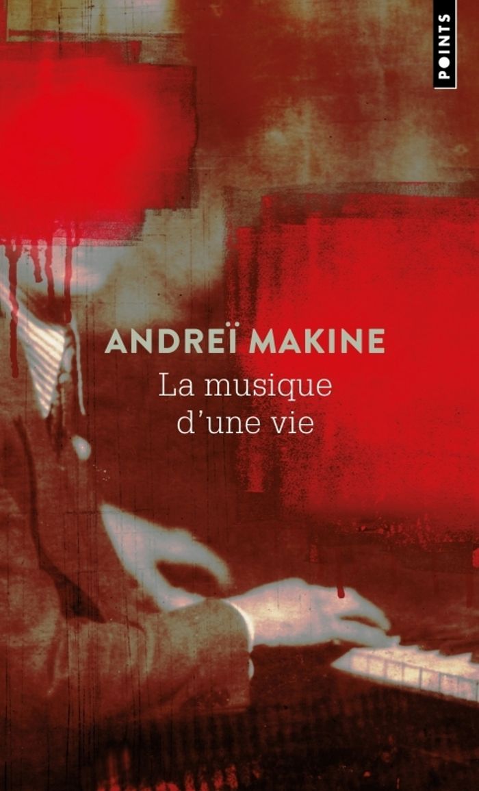 Couverture du livre « LA MUSIQUE D'UNE VIE » de Andrei Makine, librairie Les Contes Infusés à Corte