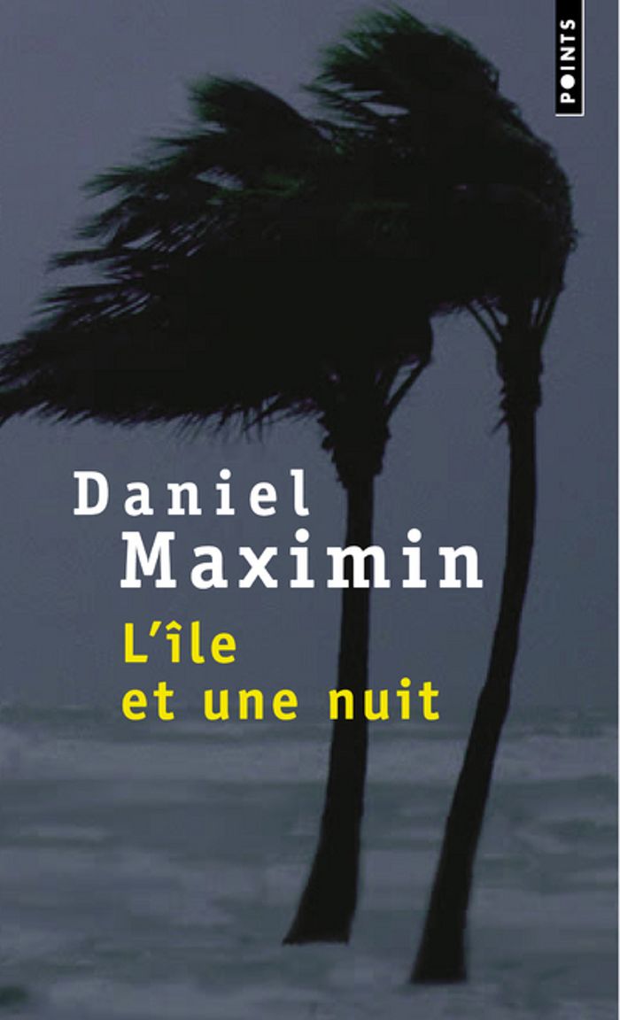 Couverture du livre « L'ILE ET UNE NUIT » de Daniel Maximin, librairie Les Contes Infusés à Corte