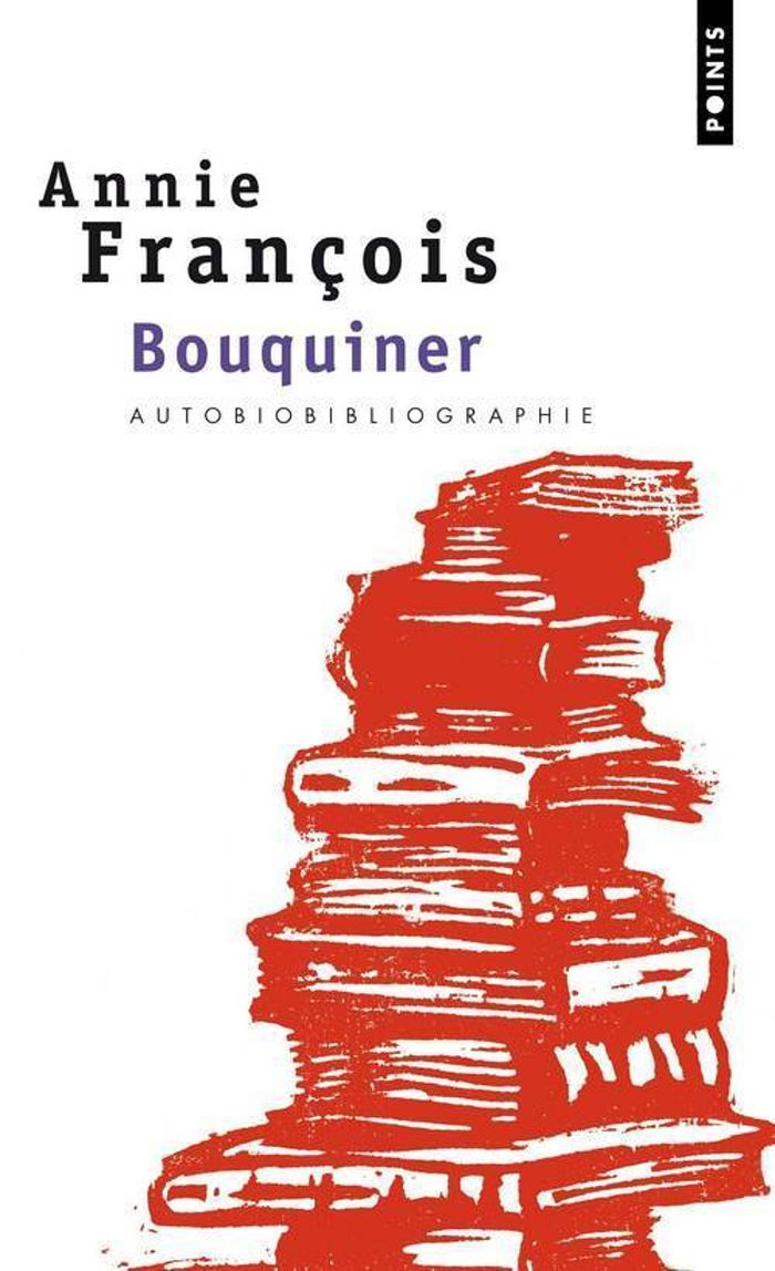 Couverture du livre « BOUQUINER. AUTOBIOBIBLIOGRAPHIE », librairie Les Contes Infusés à Corte