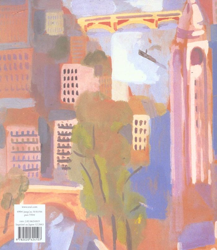 Quatrième de couverture de « L'ART ET L'ESPRIT DE PARIS (2 VOLUMES SOUS COFFRET) »