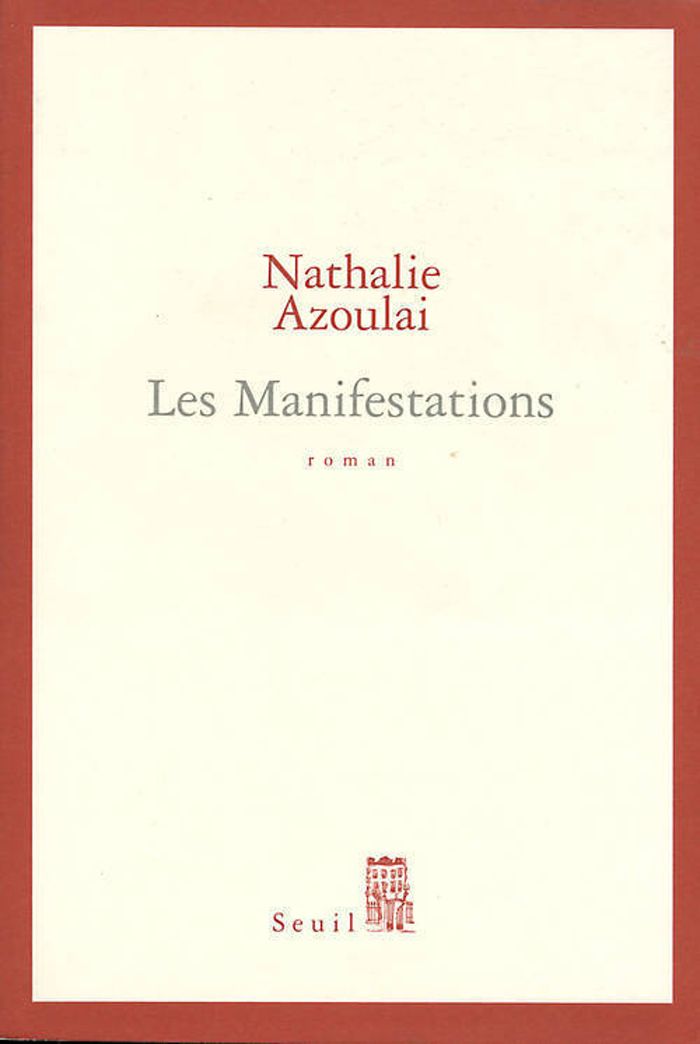 Couverture du livre « Les manifestations : roman », librairie Les Contes Infusés à Corte