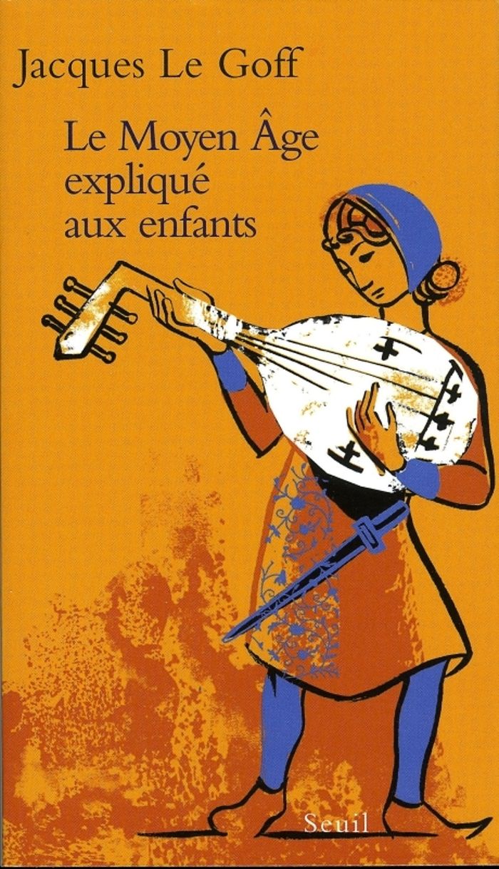 Couverture du livre « Le Moyen âge expliqué aux enfants », librairie Les Contes Infusés à Corte
