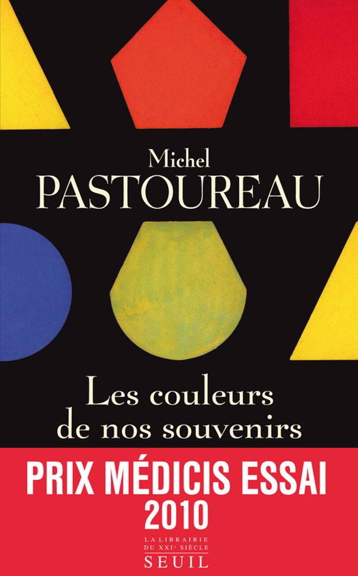 Couverture du livre « Les couleurs de nos souvenirs » de Michel Pastoureau, librairie Les Contes Infusés à Corte