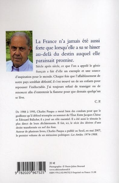 Quatrième de couverture de « CE QUE JE SAIS..., VOL. 2 - UN MAGNIFIQUE DESASTRE (1988-1995) »