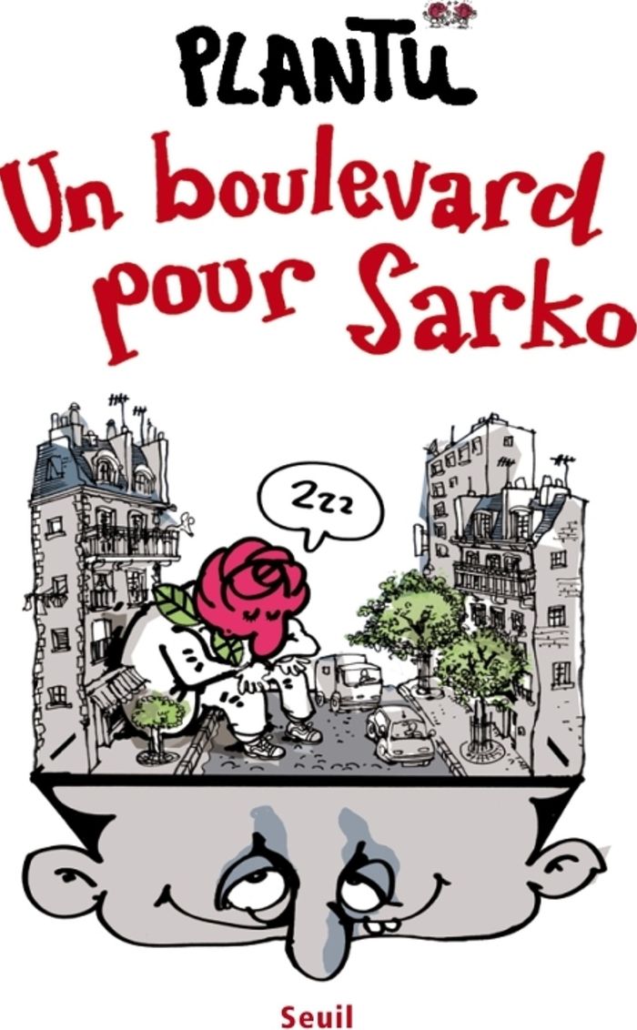 Couverture du livre « UN BOULEVARD POUR SARKO », librairie Les Contes Infusés à Corte