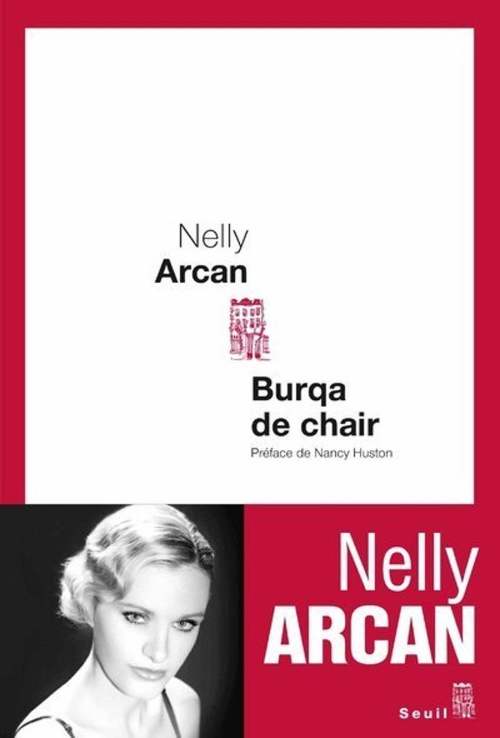 Couverture du livre « BURQA DE CHAIR », librairie Les Contes Infusés à Corte