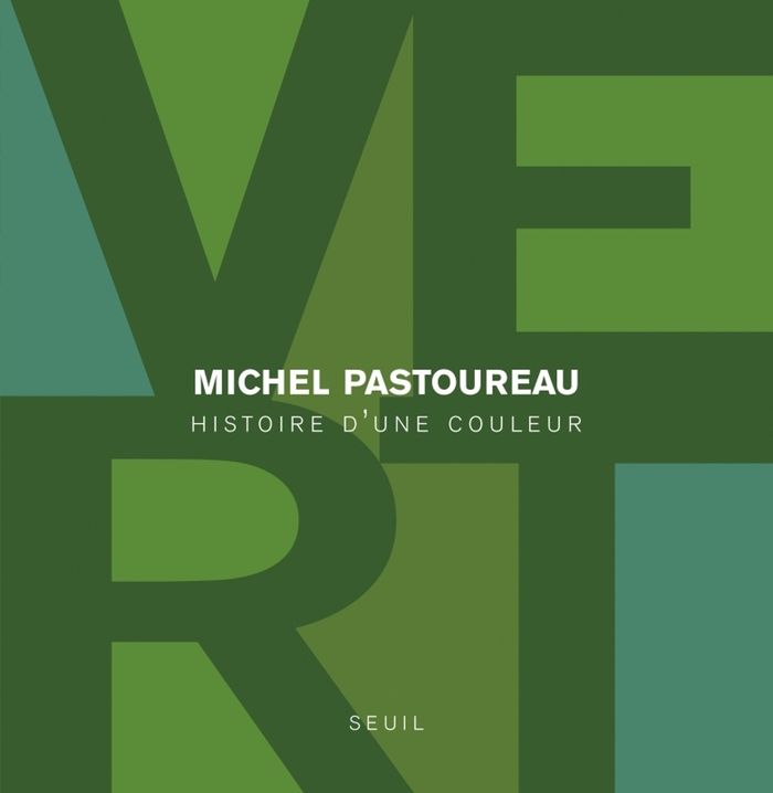 Couverture du livre « Vert : histoire d'une couleur » de Michel Pastoureau, librairie Les Contes Infusés à Corte