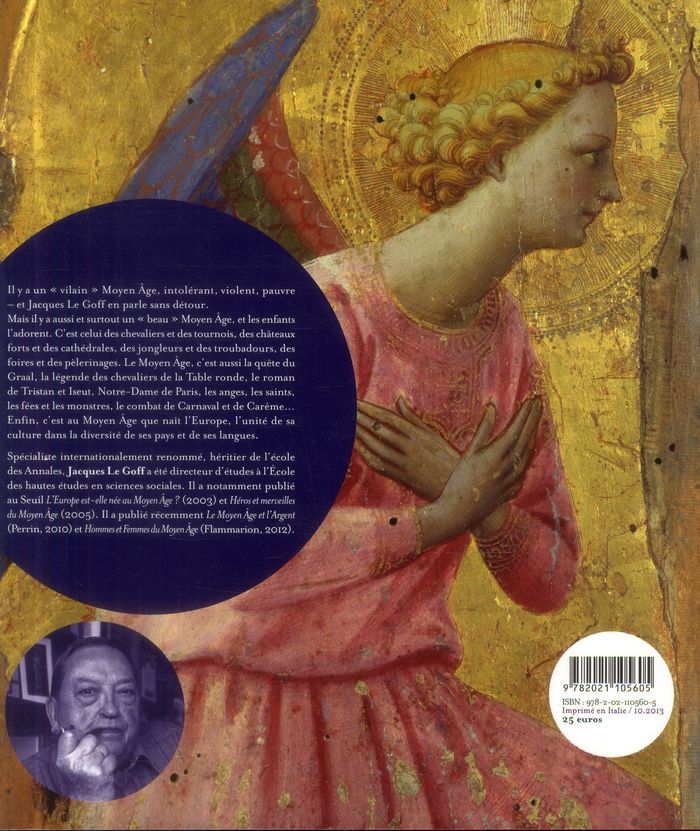 Quatrième de couverture de « Le Moyen âge expliqué en images »