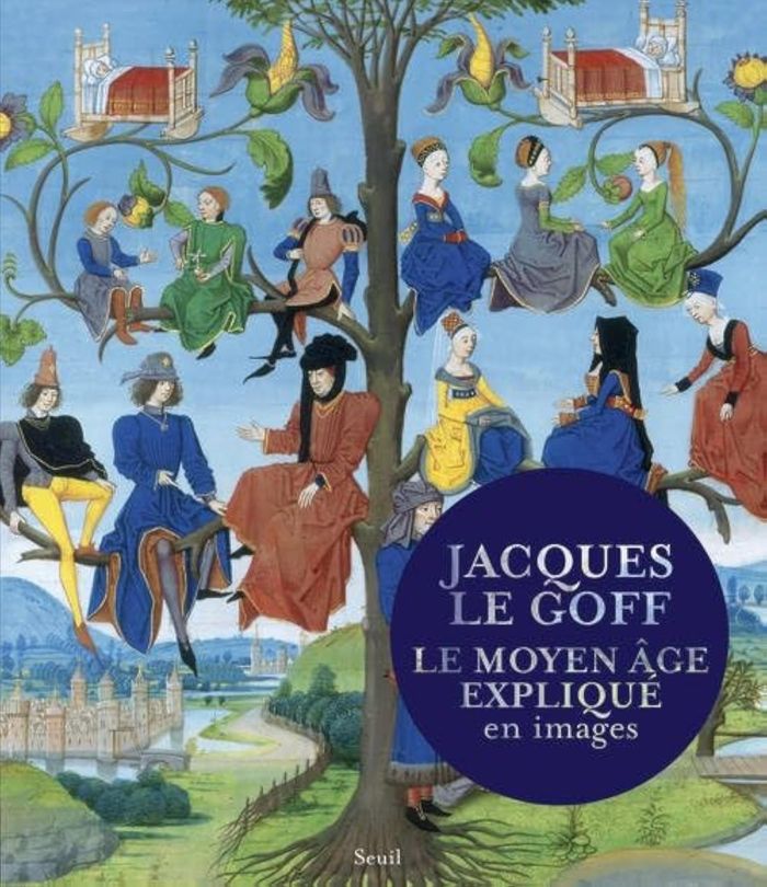 Couverture du livre « Le Moyen âge expliqué en images » de Jacques Le Goff, librairie Les Contes Infusés à Corte