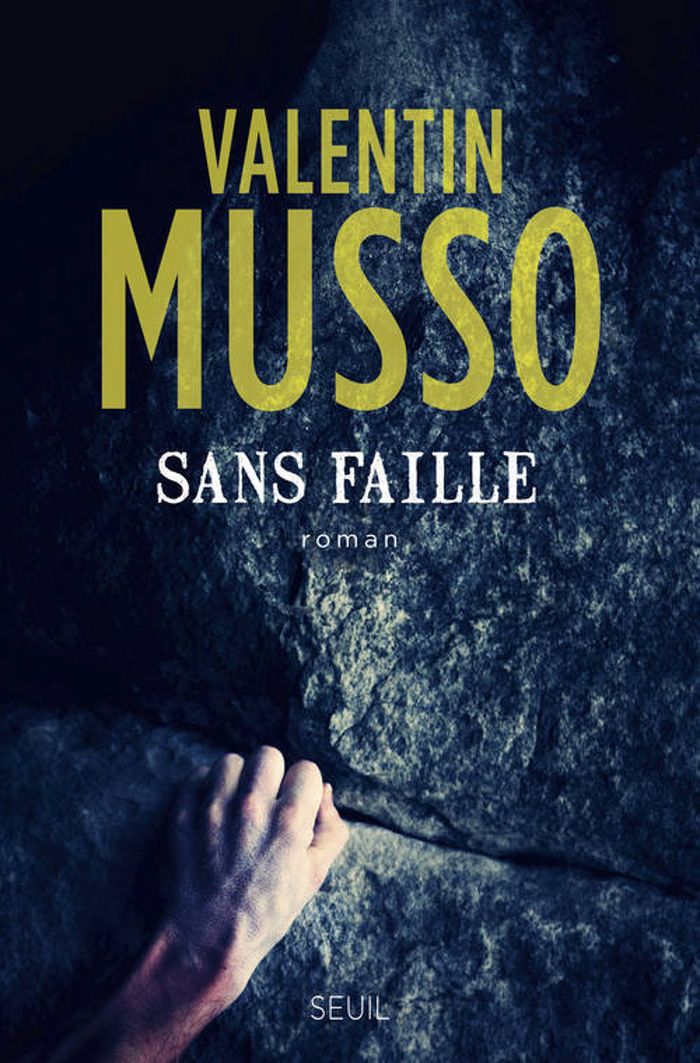 Couverture du livre « Sans faille : roman » de Valentin Musso, librairie Les Contes Infusés à Corte
