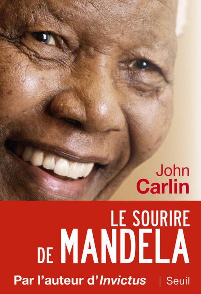Couverture du livre « LE SOURIRE DE MANDELA » de John Carlin, librairie Les Contes Infusés à Corte