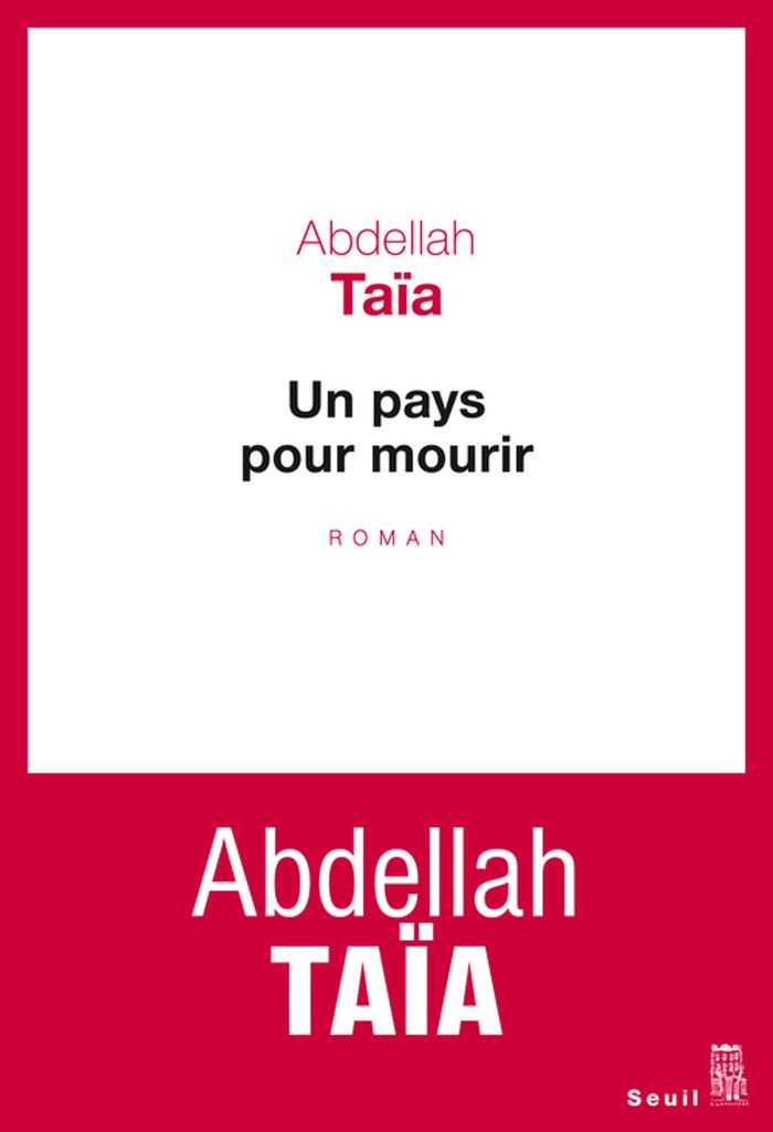 Couverture du livre « Un pays pour mourir : roman » de Abdellah Taïa, librairie Les Contes Infusés à Corte