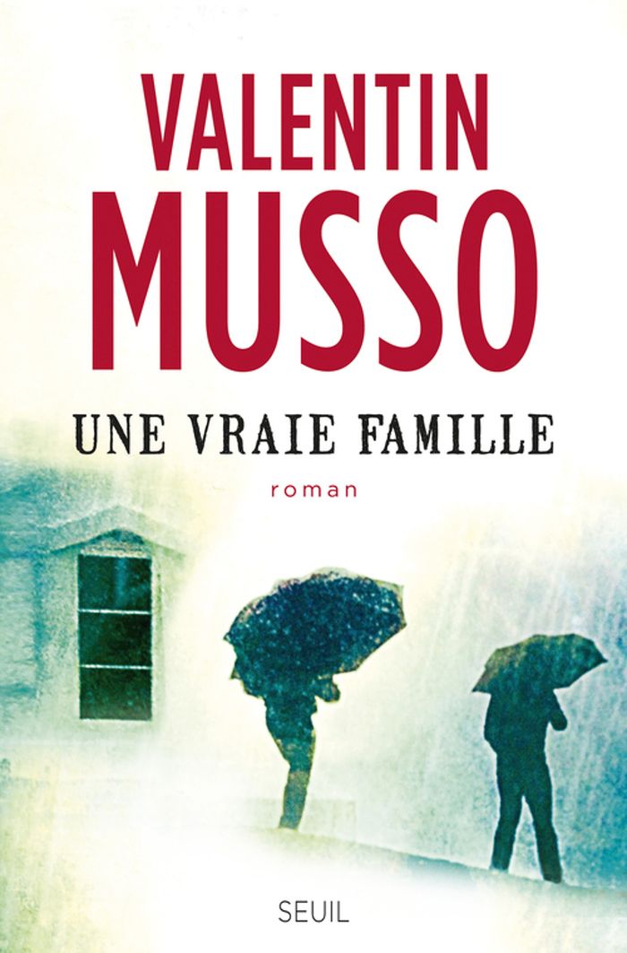 Couverture du livre « Une vraie famille : roman », librairie Les Contes Infusés à Corte