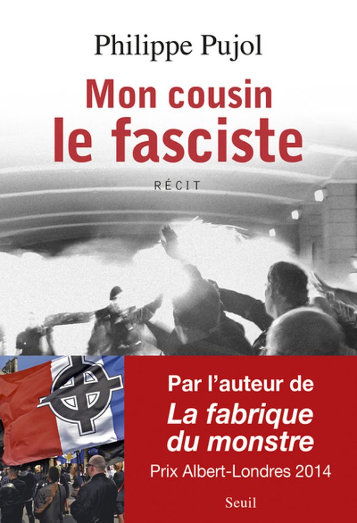 Couverture du livre « Mon cousin le fasciste » de Philippe Pujol, librairie Les Contes Infusés à Corte