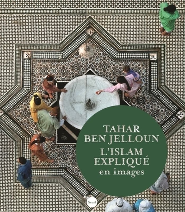 Couverture du livre « L'islam expliqué en images » de Tahar Ben Jelloun, librairie Les Contes Infusés à Corte