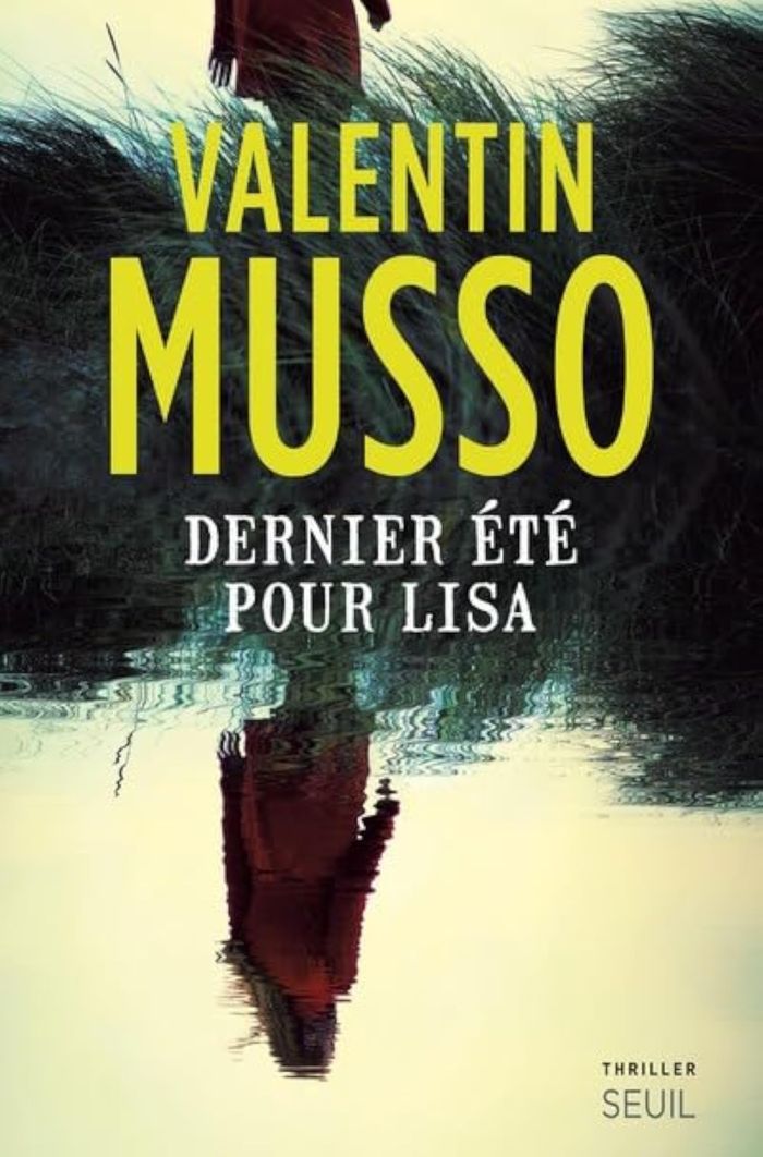 Couverture du livre « Dernier été pour Lisa : roman » de Valentin Musso, librairie Les Contes Infusés à Corte