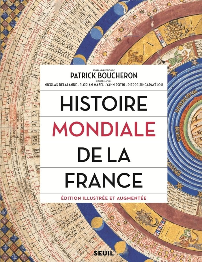 Couverture du livre « Histoire mondiale de la France » de Patrick Boucheron, librairie Les Contes Infusés à Corte
