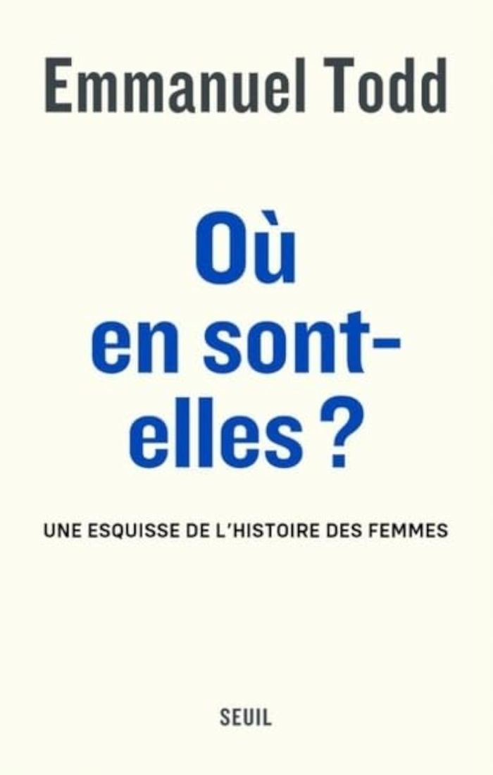 Couverture du livre « Où en sont-elles ? : une esquisse de l'histoire des femmes » de Emmanuel Todd, librairie Les Contes Infusés à Corte