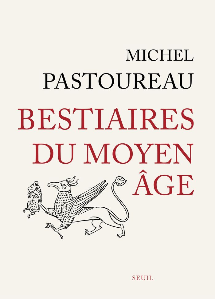 Couverture du livre « Bestiaires du Moyen âge » de Michel Pastoureau, librairie Les Contes Infusés à Corte