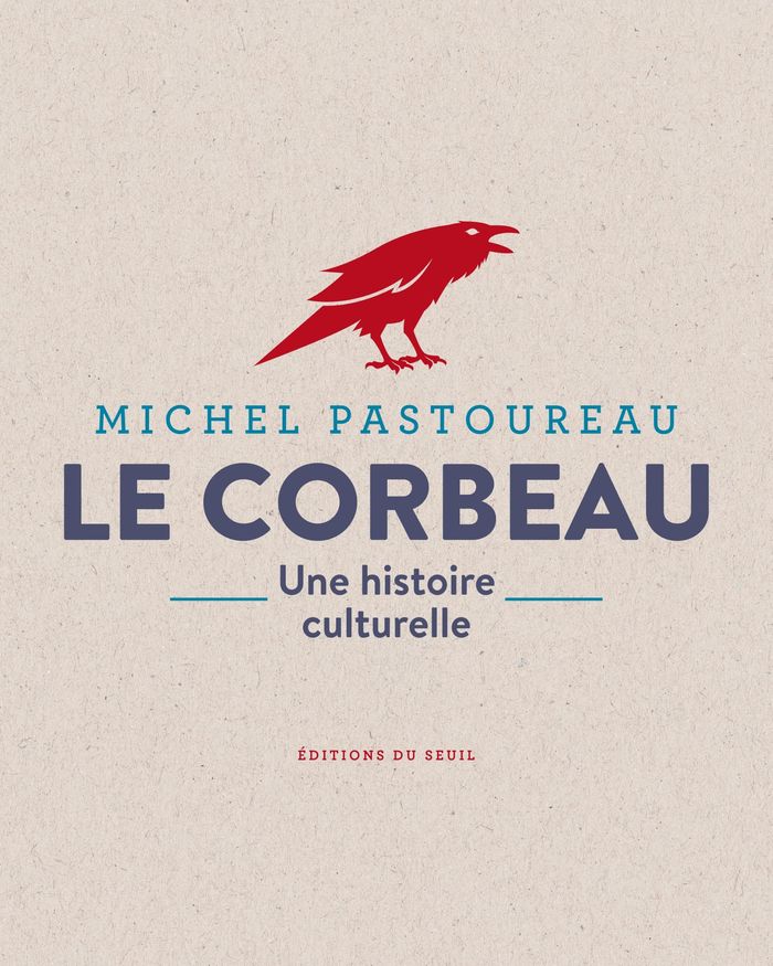 Couverture du livre « Le corbeau : une histoire culturelle » de Michel Pastoureau, librairie Les Contes Infusés à Corte