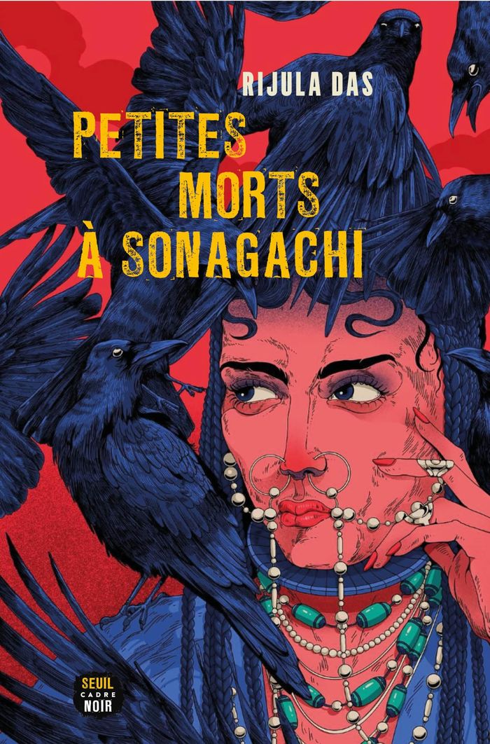 Couverture du livre « Petites morts à Sonagachi » de Rijula Das, librairie Les Contes Infusés à Corte