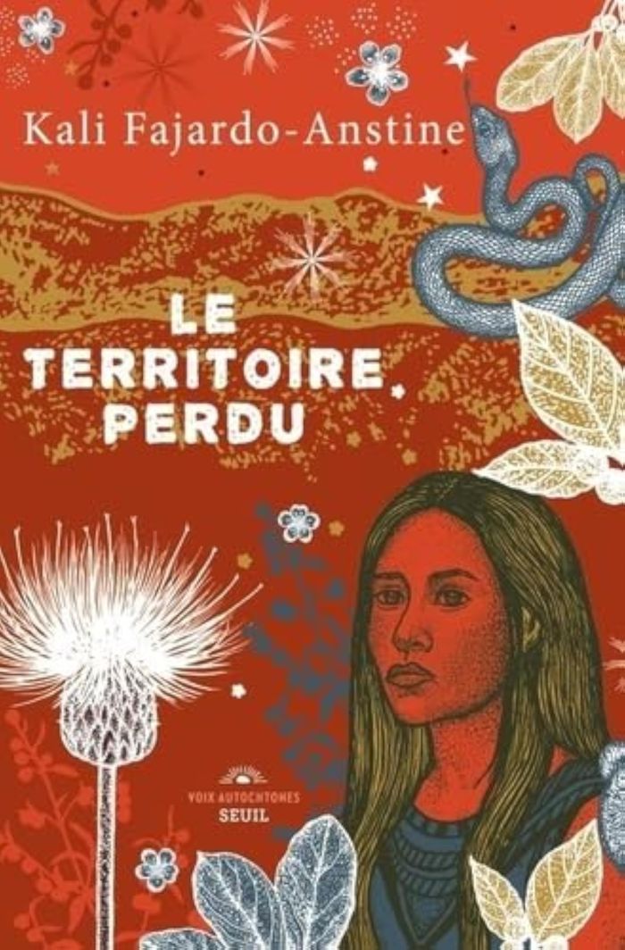 Couverture du livre « Le territoire perdu » de Kali Fajardo-Anstine, librairie Les Contes Infusés à Corte