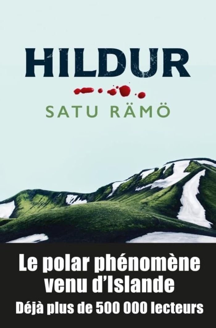 Couverture du livre « Hildur » de Satu Rämö, librairie Les Contes Infusés à Corte