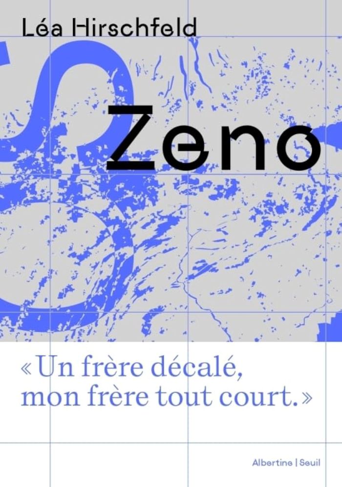 Couverture du livre « Zeno » de Léa Hirschfeld, librairie Les Contes Infusés à Corte