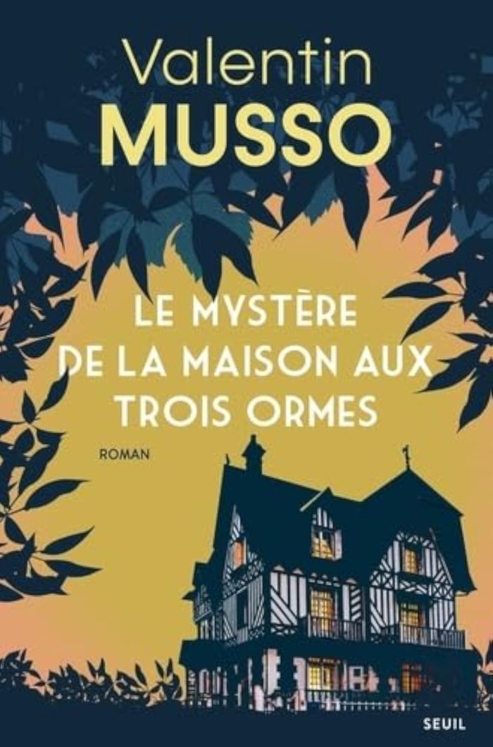Couverture du livre « Le mystère de la maison aux trois ormes : roman », librairie Les Contes Infusés à Corte