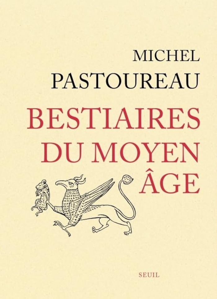 Couverture du livre « Bestiaires du Moyen âge » de Michel Pastoureau, librairie Les Contes Infusés à Corte