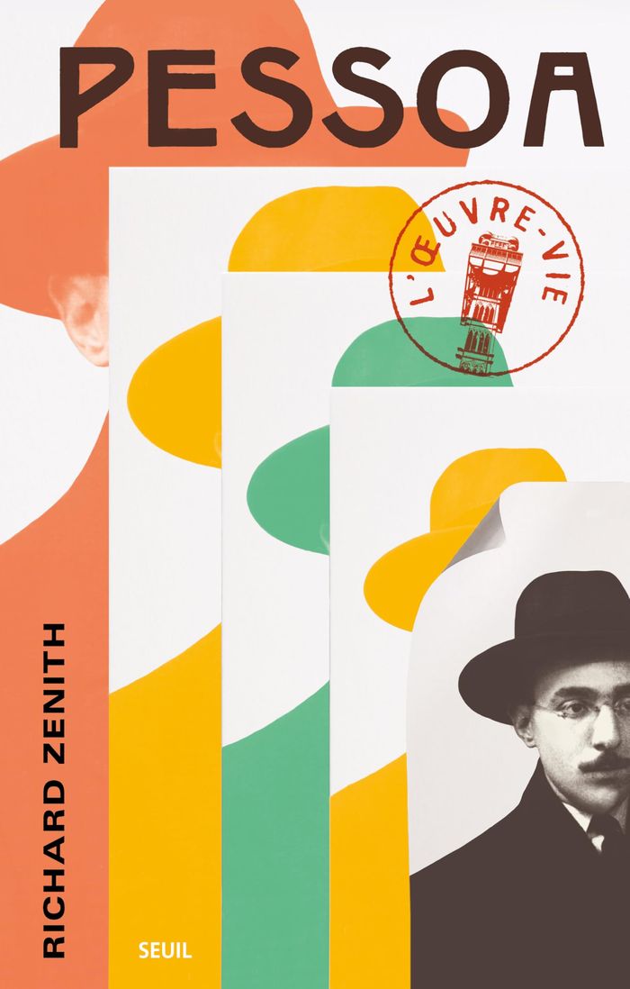 Couverture du livre « PESSOA - L'OEUVRE-VIE », librairie Les Contes Infusés à Corte