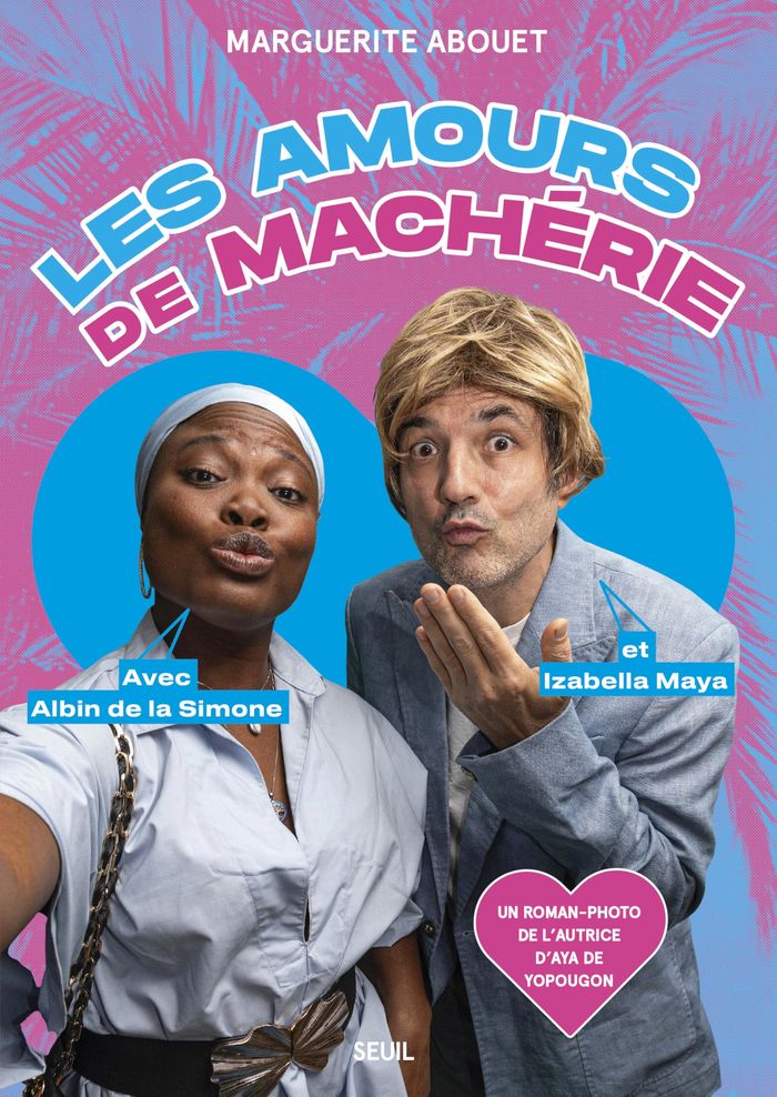 Couverture du livre « Les amours de Machérie » de Marguerite Abouet, librairie Les Contes Infusés à Corte