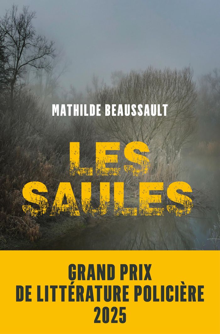Couverture du livre « Les saules : roman » de Mathilde Beaussault, librairie Les Contes Infusés à Corte