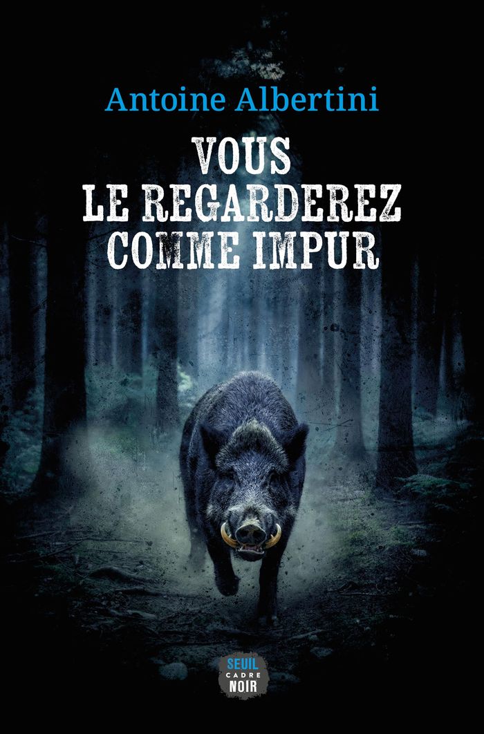 Couverture du livre « VOUS LE REGARDEREZ COMME IMPUR », librairie Les Contes Infusés à Corte