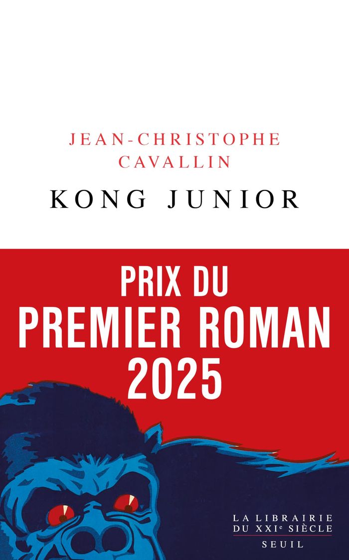 Couverture du livre « Kong Junior », librairie Les Contes Infusés à Corte