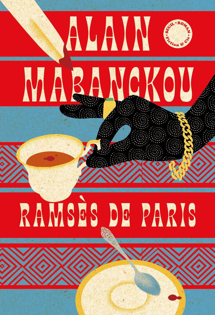Couverture du livre « Ramsès de Paris : roman » de Alain Mabanckou, librairie Les Contes Infusés à Corte
