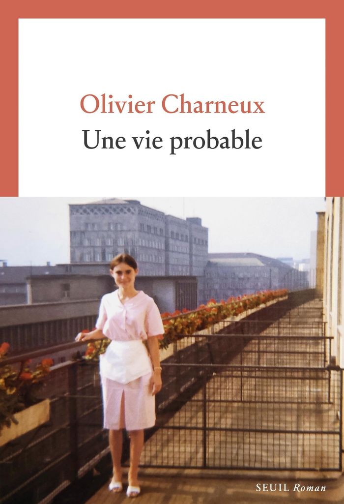Couverture du livre « Une vie probable » de Olivier Charneux, librairie Les Contes Infusés à Corte