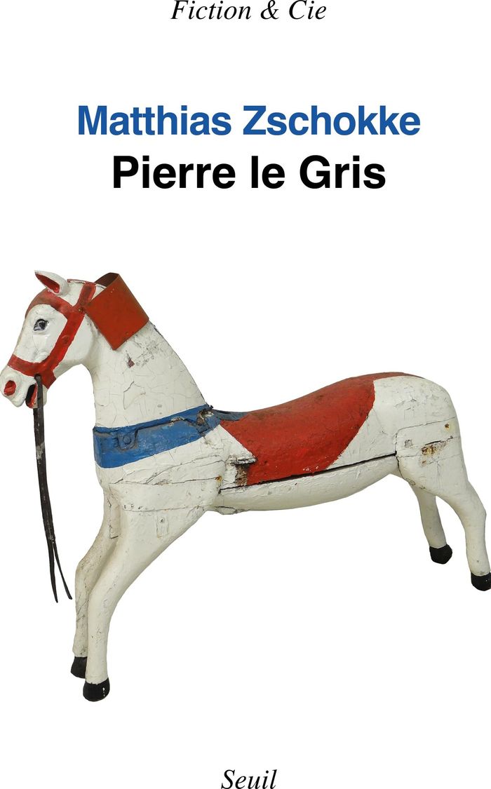 Couverture du livre « Pierre le Gris : roman » de Matthias Zschokke, librairie Les Contes Infusés à Corte