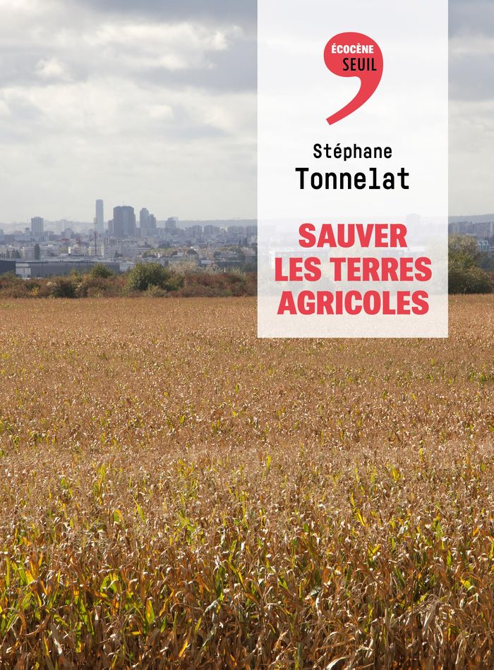 Couverture du livre « Sauver les terres agricoles », librairie Les Contes Infusés à Corte