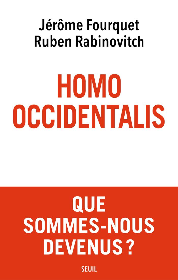 Couverture du livre « HOMO OCCIDENTALIS », librairie Les Contes Infusés à Corte