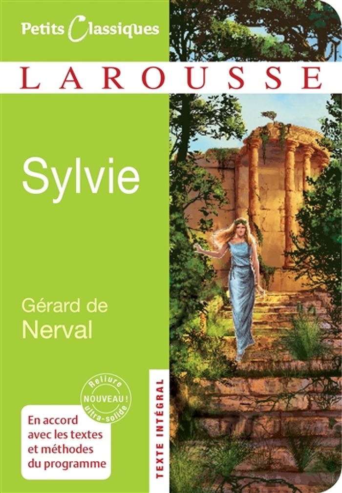 Couverture du livre « SYLVIE » de Gerard Nerval, librairie Les Contes Infusés à Corte
