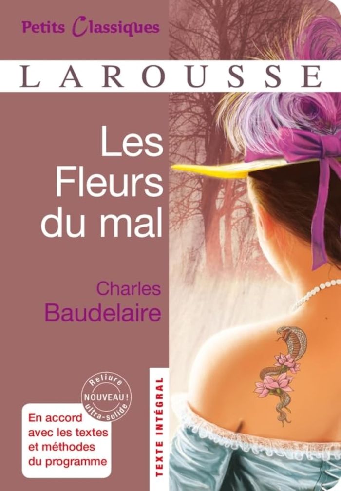 Couverture du livre « LES FLEURS DU MAL », librairie Les Contes Infusés à Corte