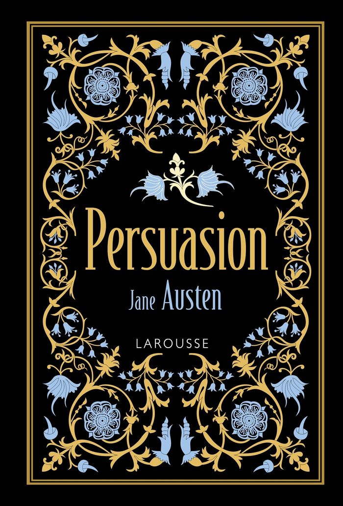 Couverture du livre « Persuasion » de Jane Austen, librairie Les Contes Infusés à Corte
