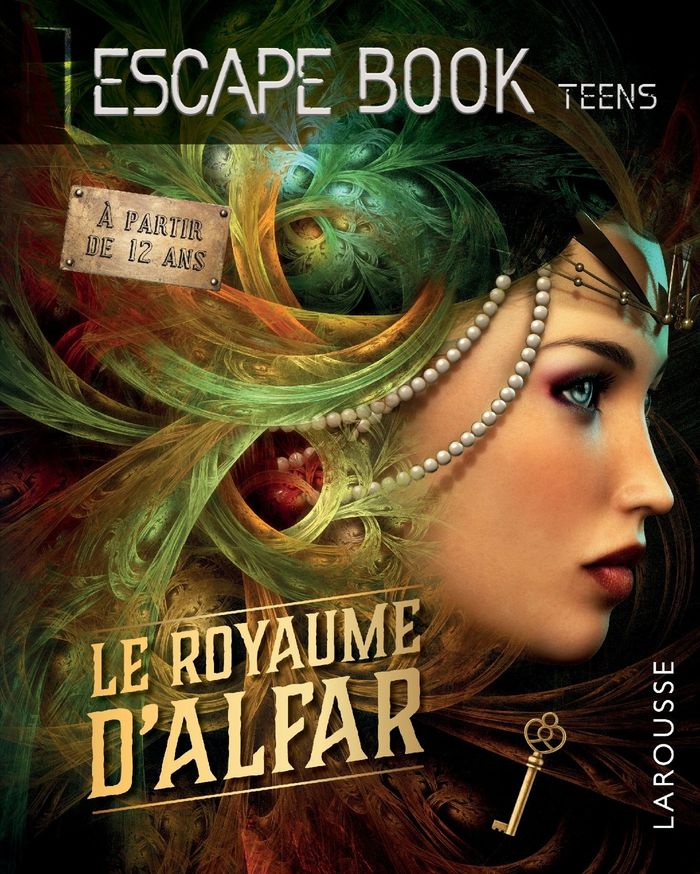 Couverture du livre « Le royaume d'Alfar » de Valérie Cluzel, librairie Les Contes Infusés à Corte