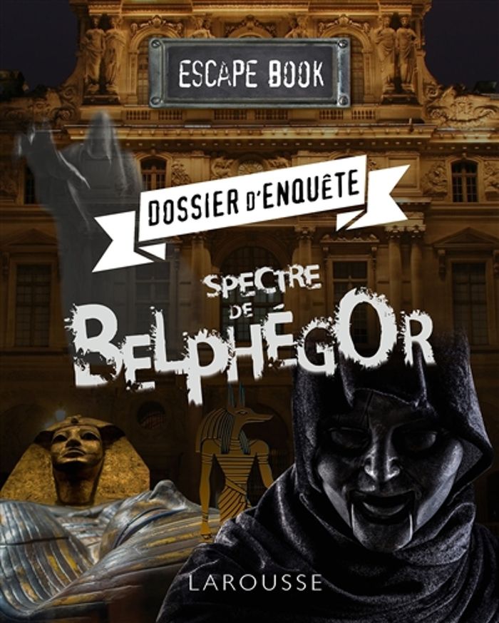 Couverture du livre « Spectre de Belphégor : dossier d'enquête », librairie Les Contes Infusés à Corte
