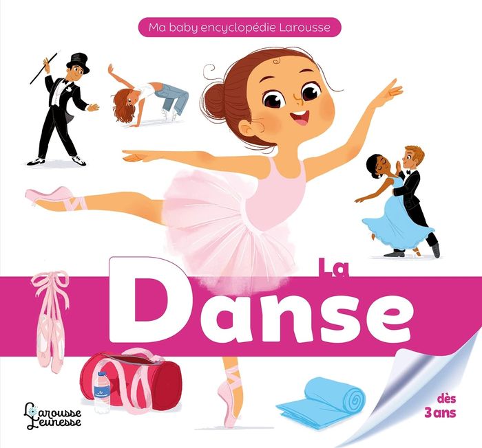 Couverture du livre « La danse » de Aurore Meyer, librairie Les Contes Infusés à Corte